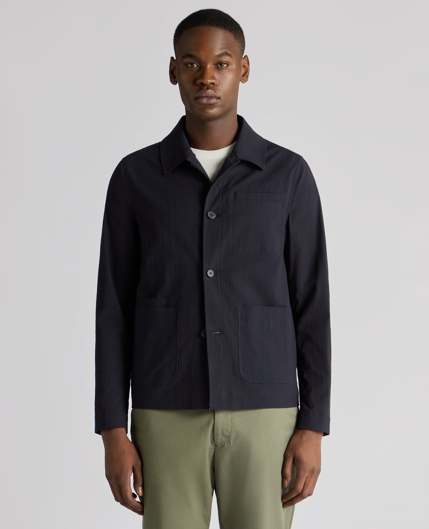 Regular Fit Chore Jacket