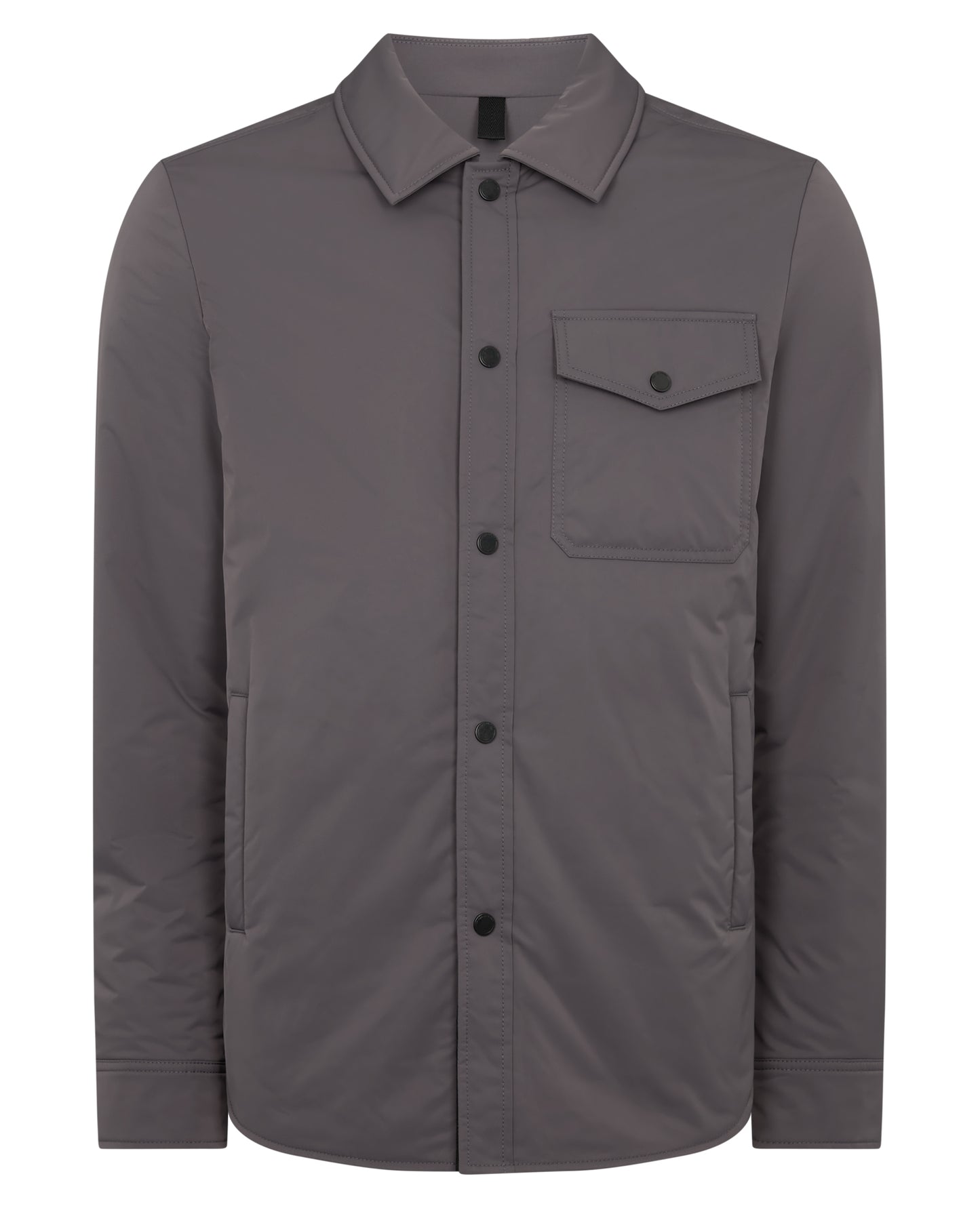 Padded Button-Up Jacket