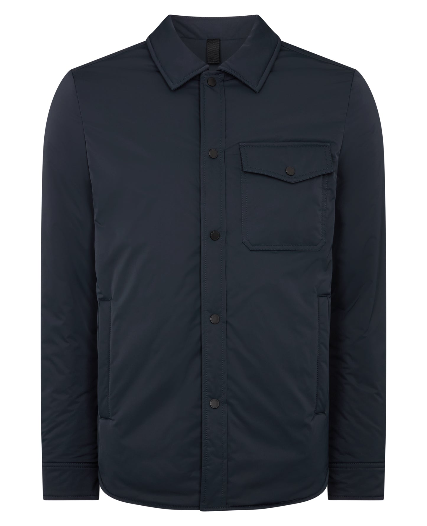 Padded Button-Up Jacket