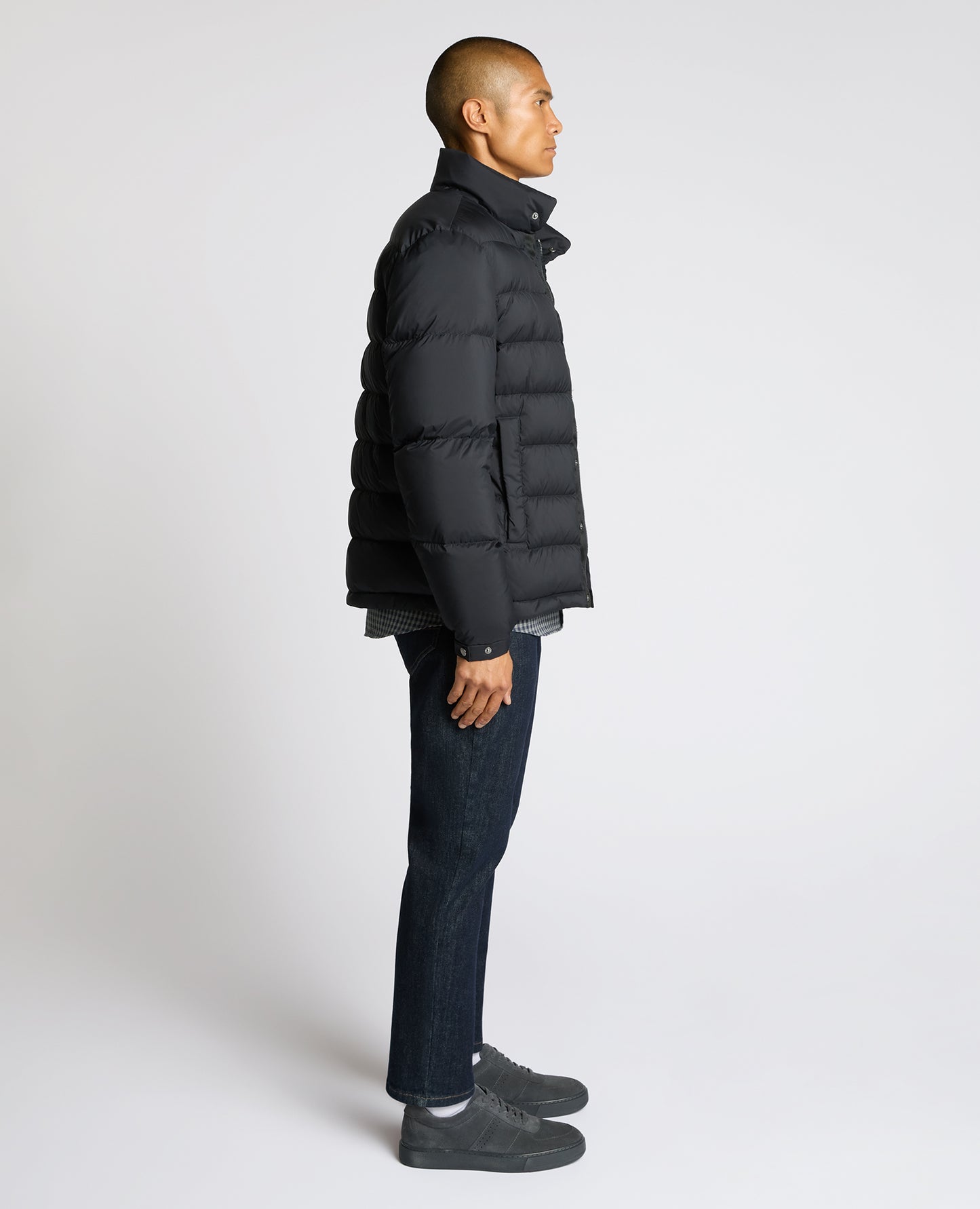 Regular Fit Quilted Jacket