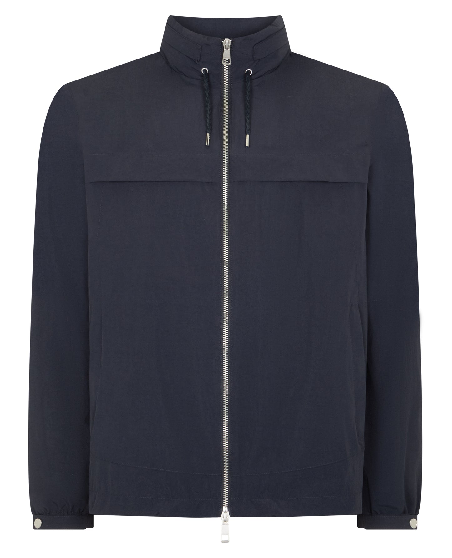 Lightweight Nylon Windbreaker Jacket