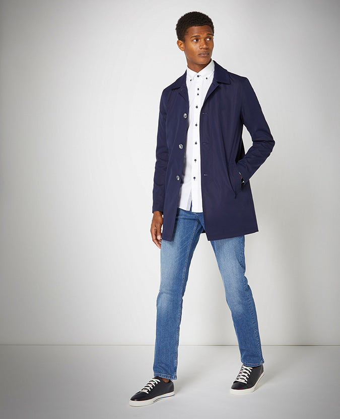 Tapered Fit Casual Mac