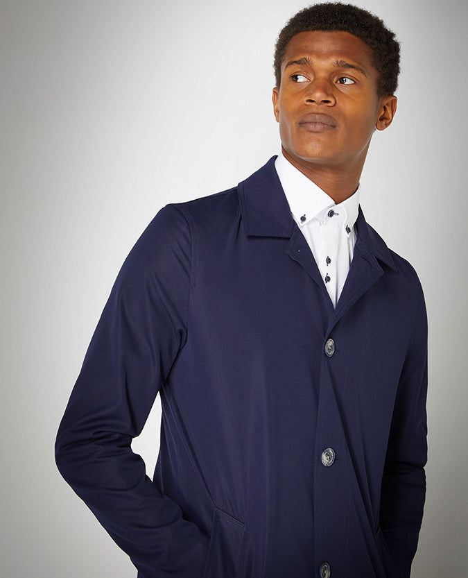 Tapered Fit Casual Mac