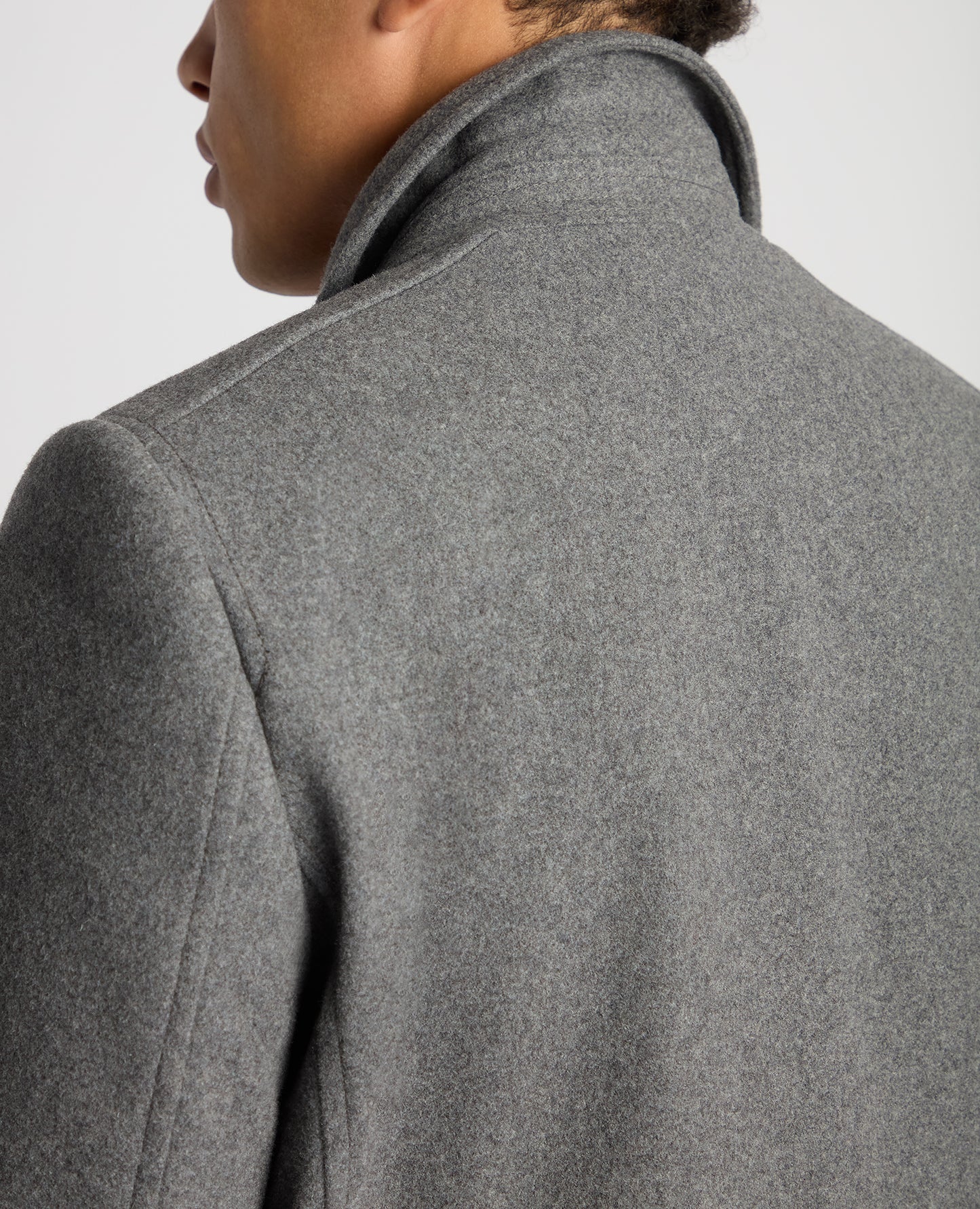 Tailored Fit Overcoat