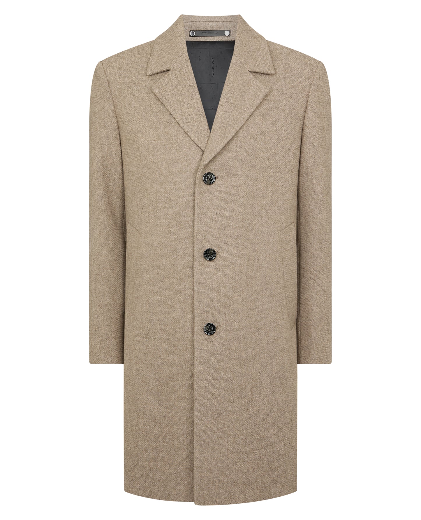 Dylan Relaxed Fit Wool Blend Coat