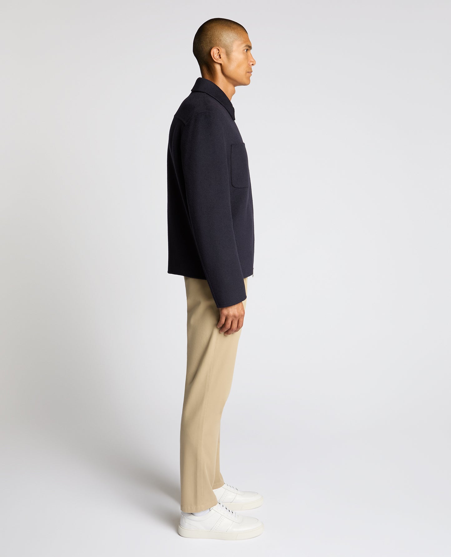 Conrad Relaxed Fit Wool Rich Jacket