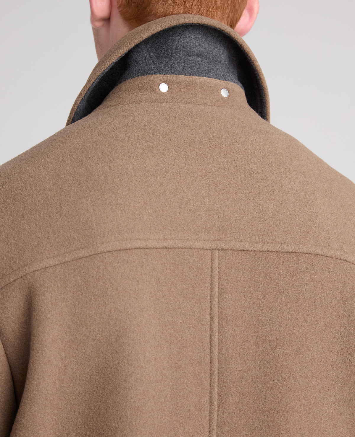 Stone Carlsen Wool Rich Car Coat
