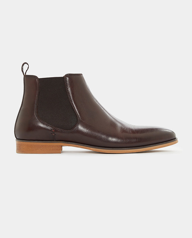 Leather Chelsea Boot