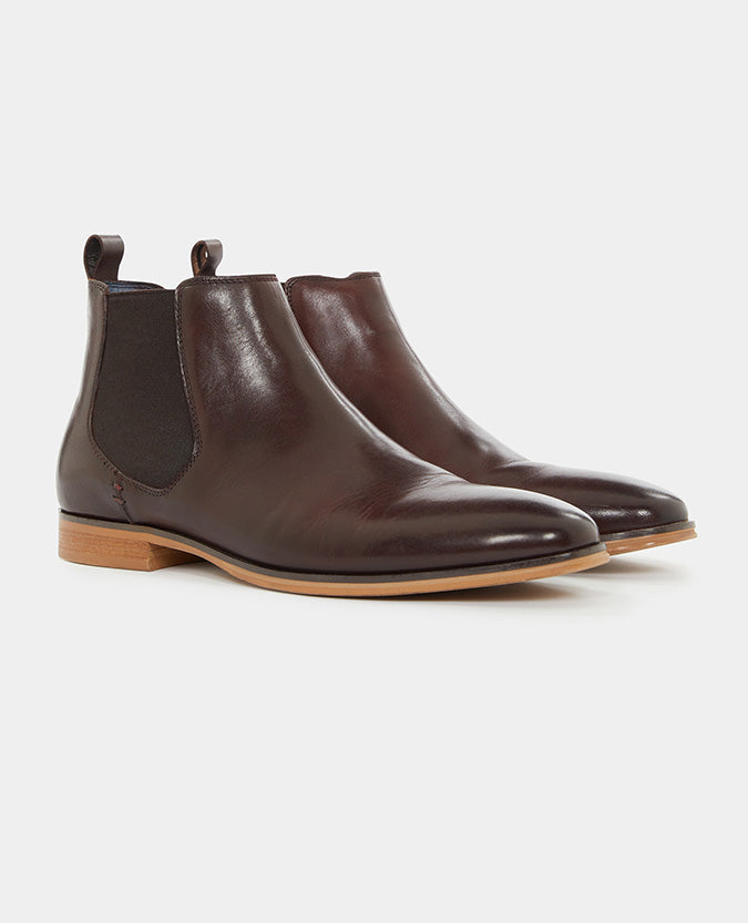 Leather Chelsea Boot