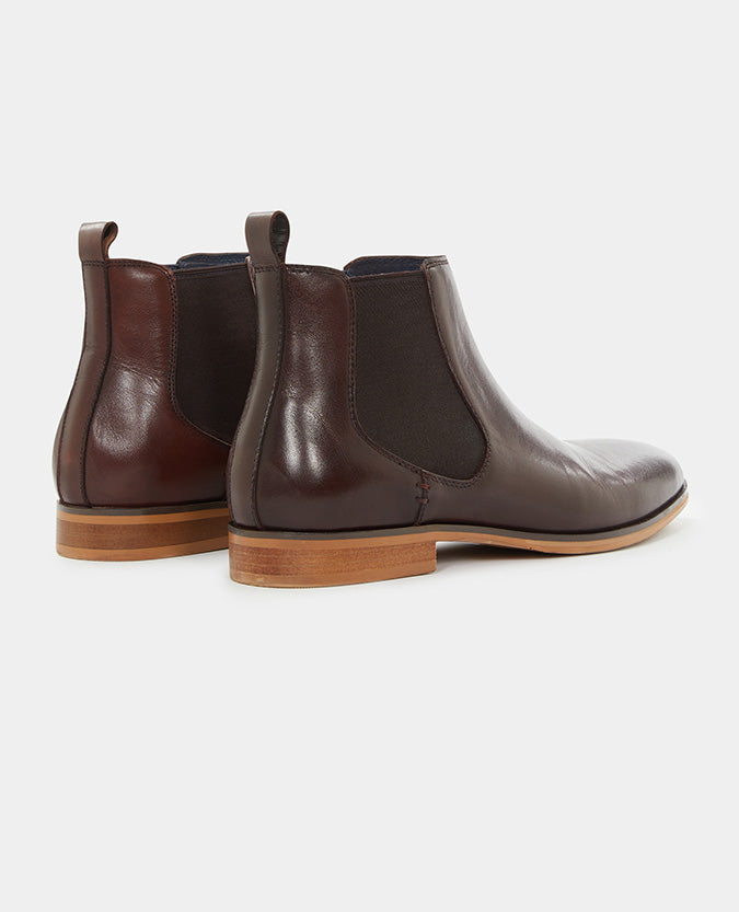 Leather Chelsea Boot