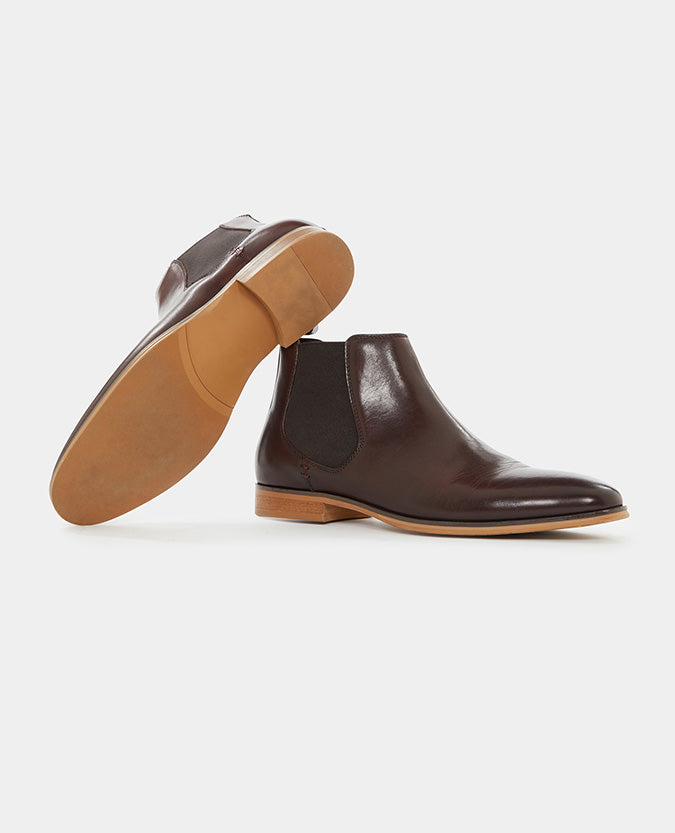 Leather Chelsea Boot