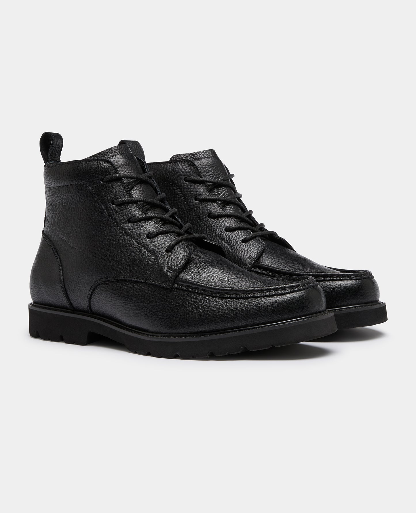 Black Torino Leather Boot