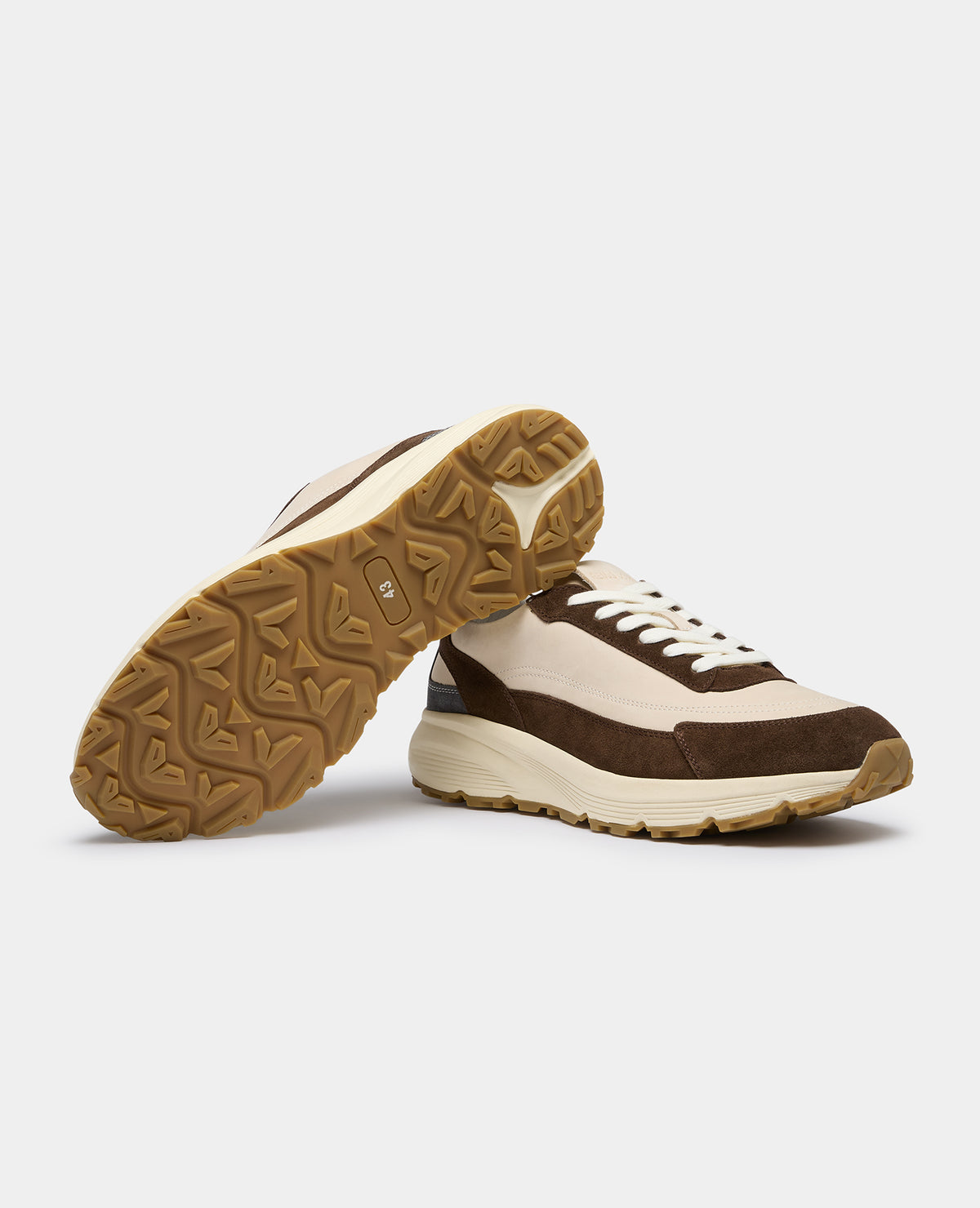 Stone Jesi Suede Trainer
