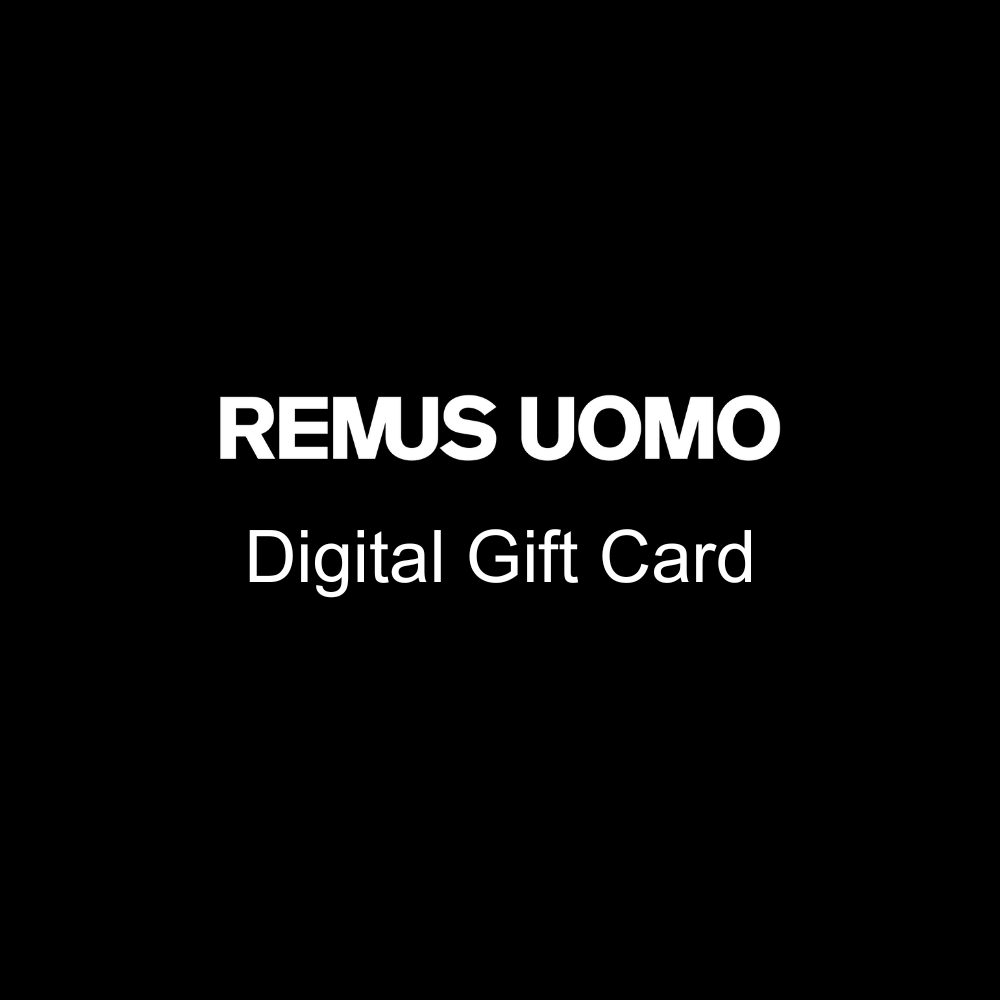Man wearing a Remus Uomo Digital Gift Card - Online Only