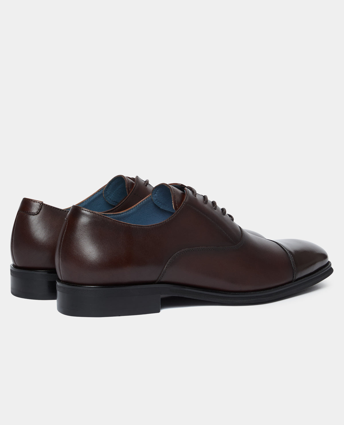 Brown Garda Leather Oxford Shoe