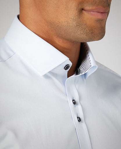 Slim Fit Cotton-Stretch Shirt