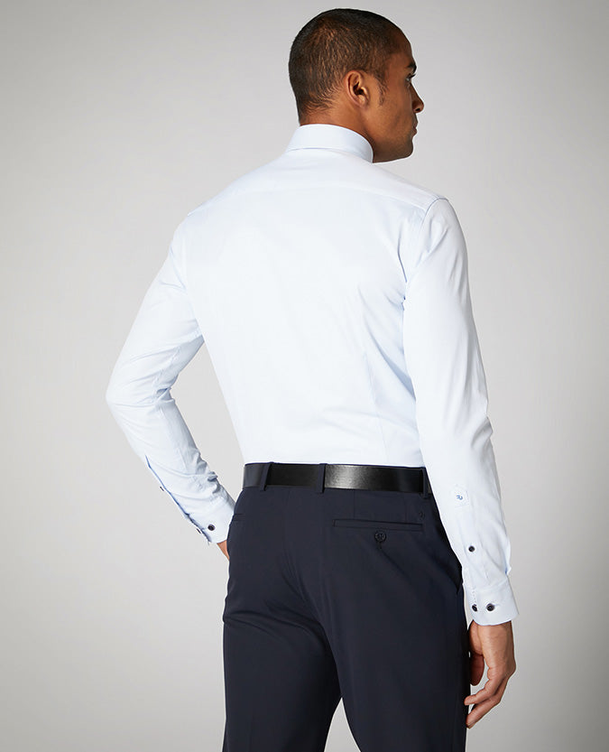 Slim Fit Cotton-Stretch Shirt