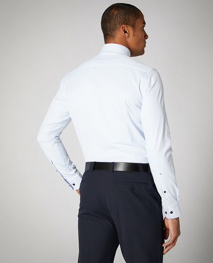 Slim Fit Cotton-Stretch Shirt