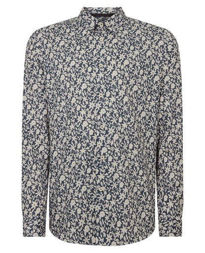 Regular Fit Floral Cotton Shirt