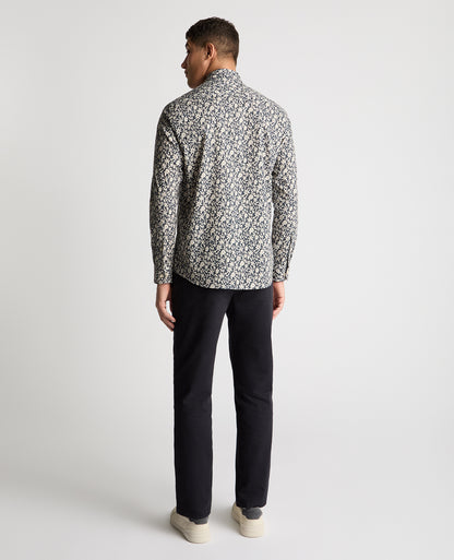 Regular Fit Floral Cotton Shirt