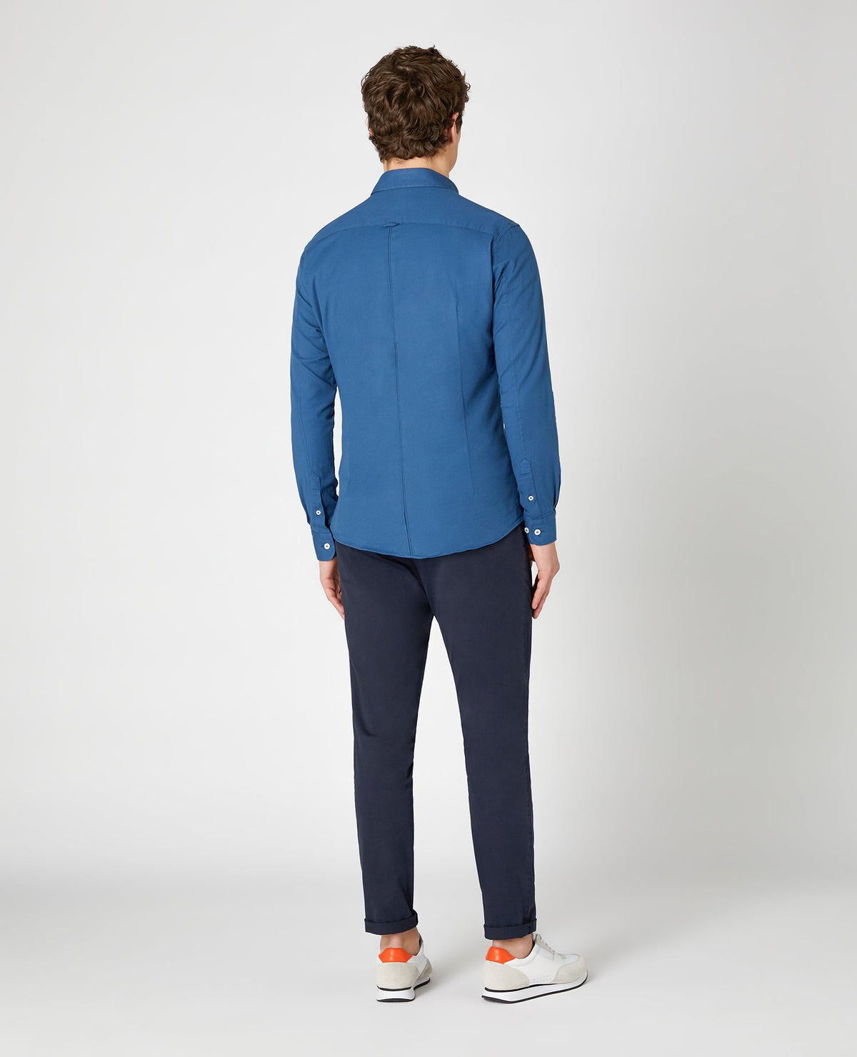 Slim Fit Cotton Stretch Shirt
