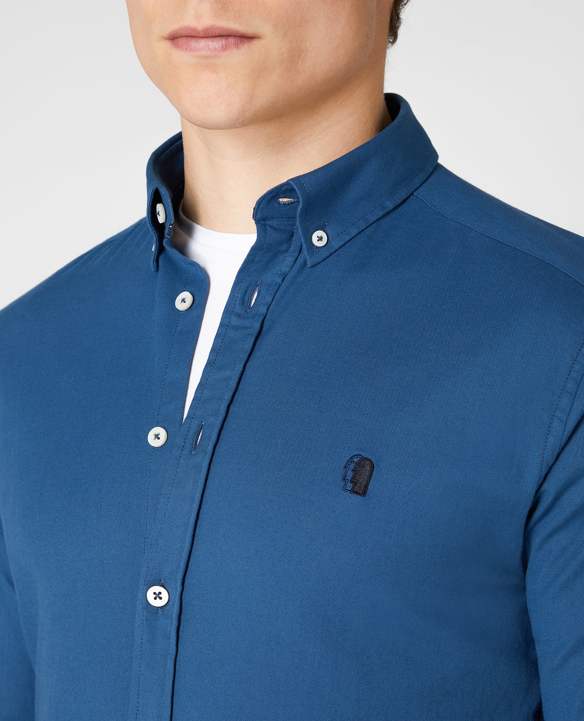 Slim Fit Cotton Stretch Shirt