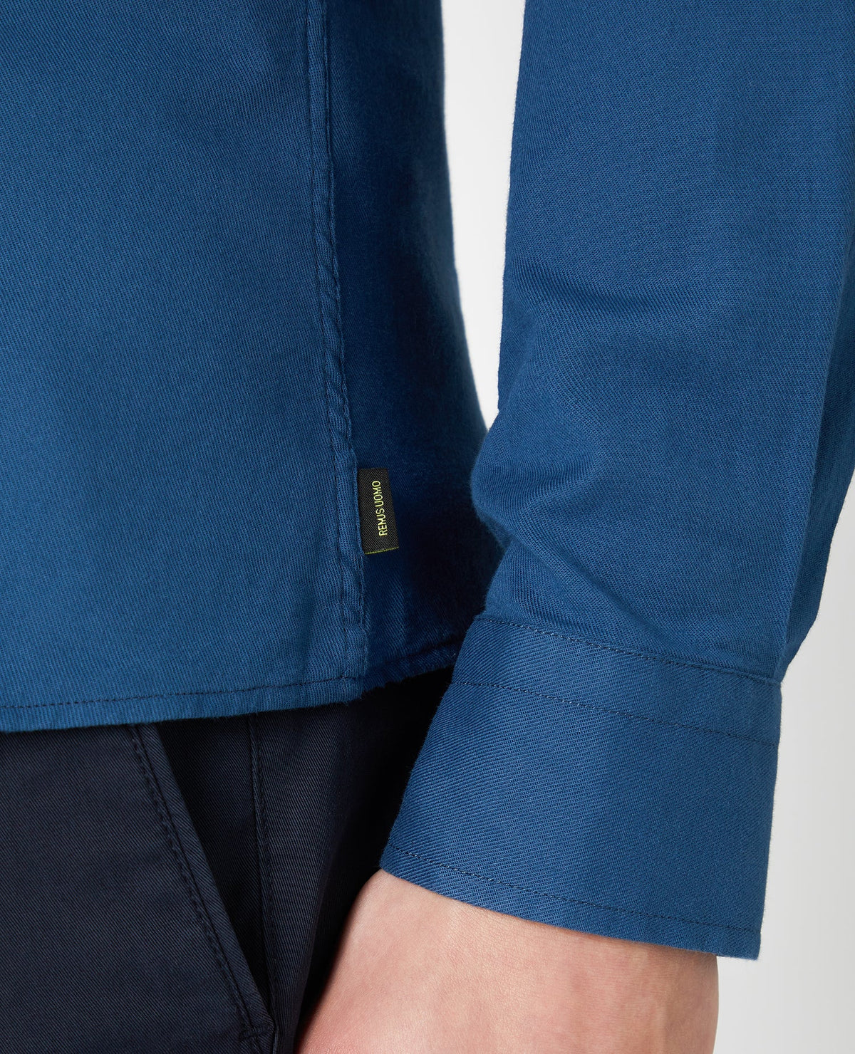 Slim Fit Cotton Stretch Shirt