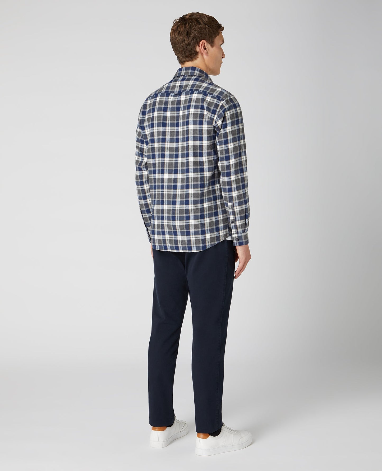 Regular Fit Checked Cotton Shirt