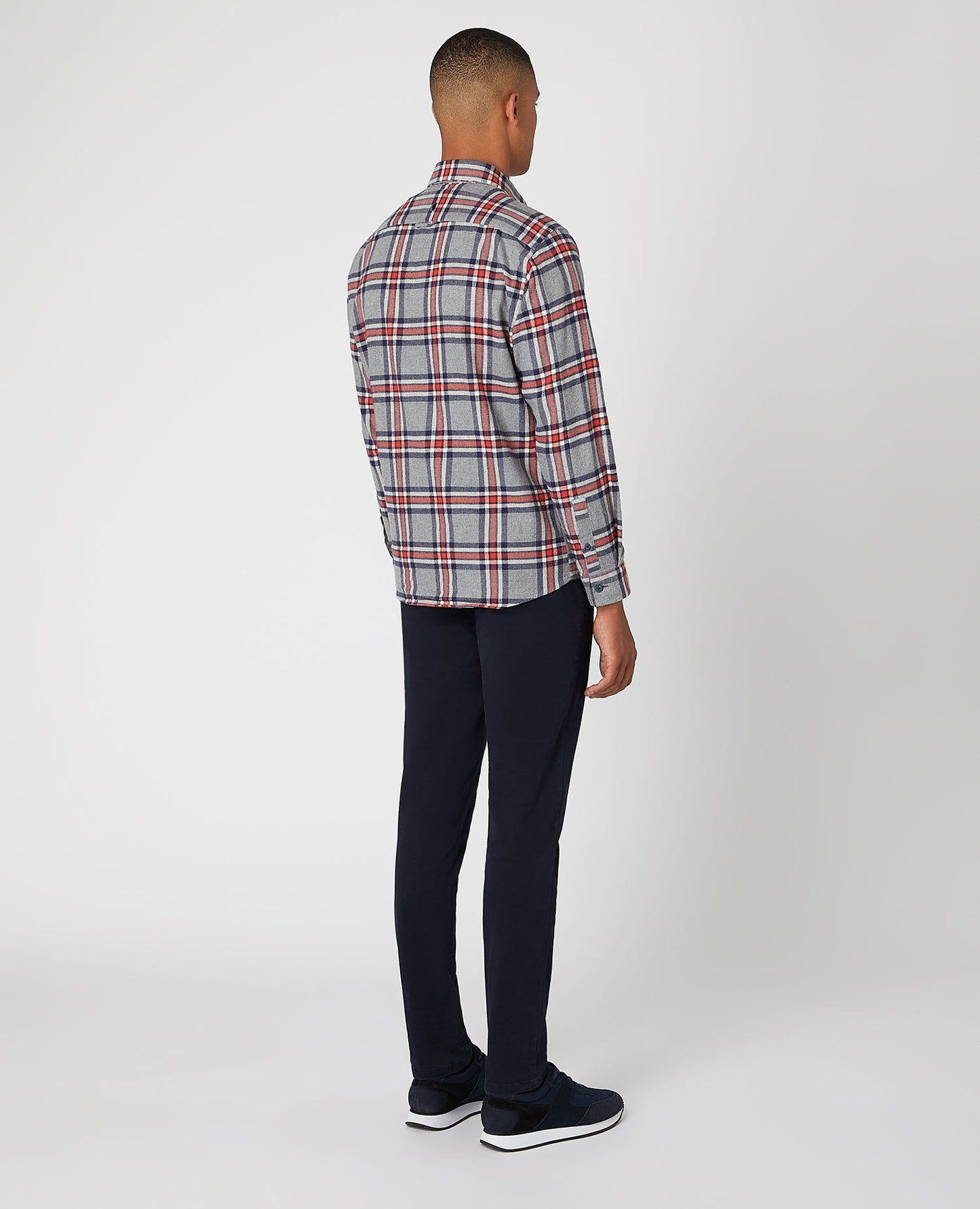 Regular Fit Check Cotton Shirt