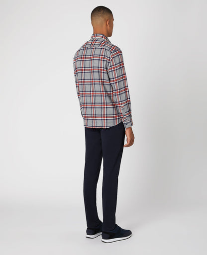 Regular Fit Check Cotton Shirt
