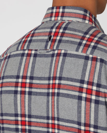 Regular Fit Check Cotton Shirt