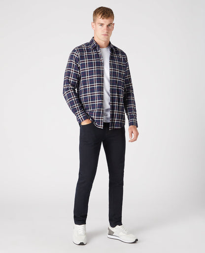 Regular Fit Check Cotton Shirt