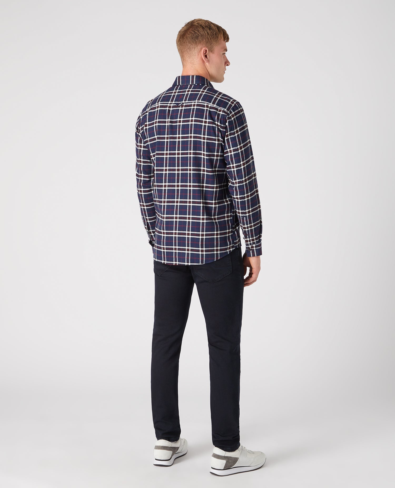 Regular Fit Check Cotton Shirt