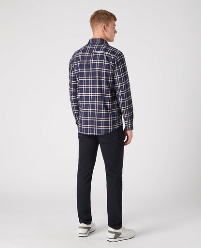 Regular Fit Check Cotton Shirt
