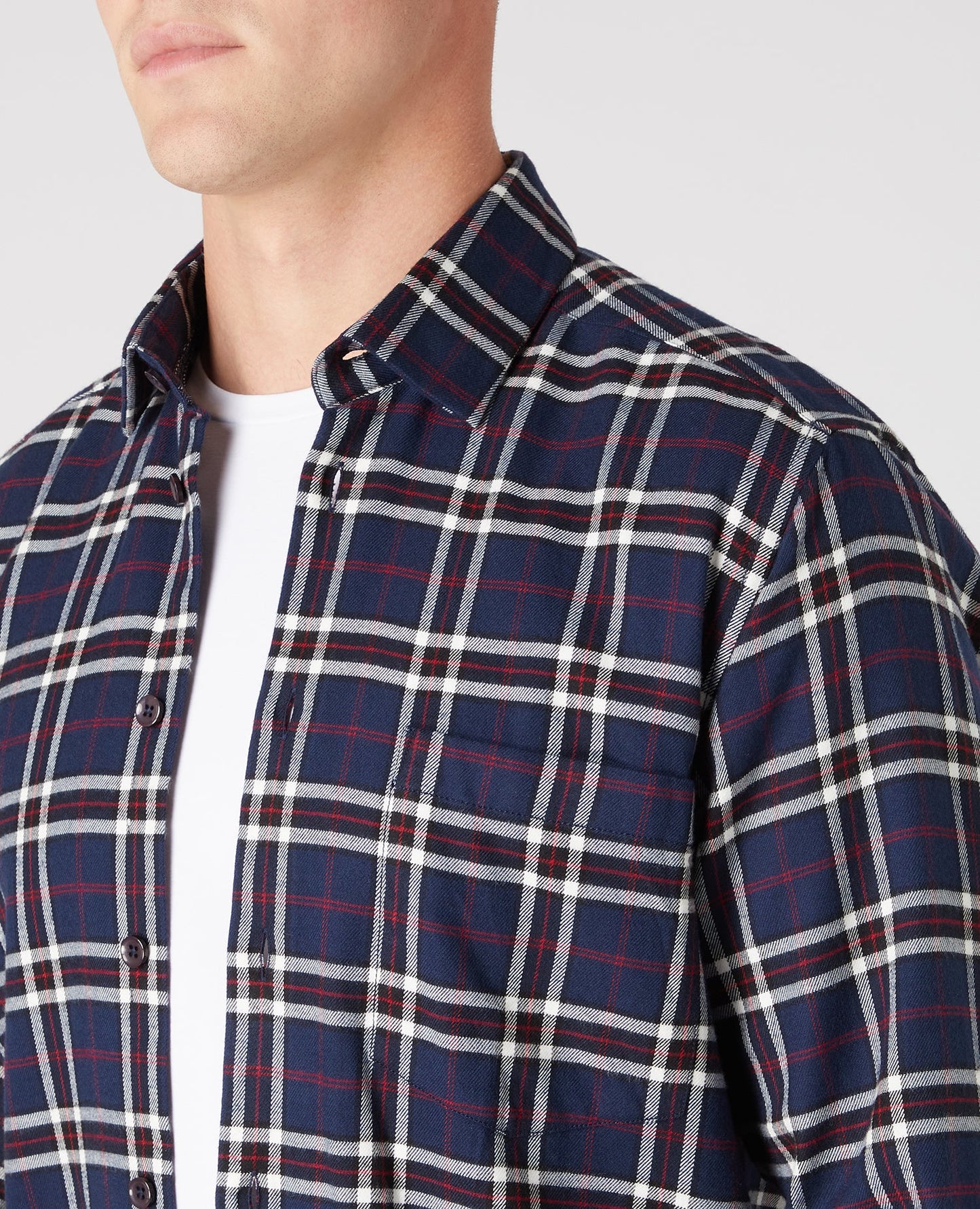 Regular Fit Check Cotton Shirt