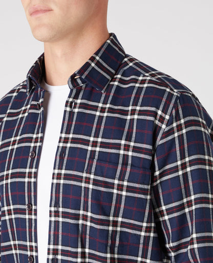 Regular Fit Check Cotton Shirt