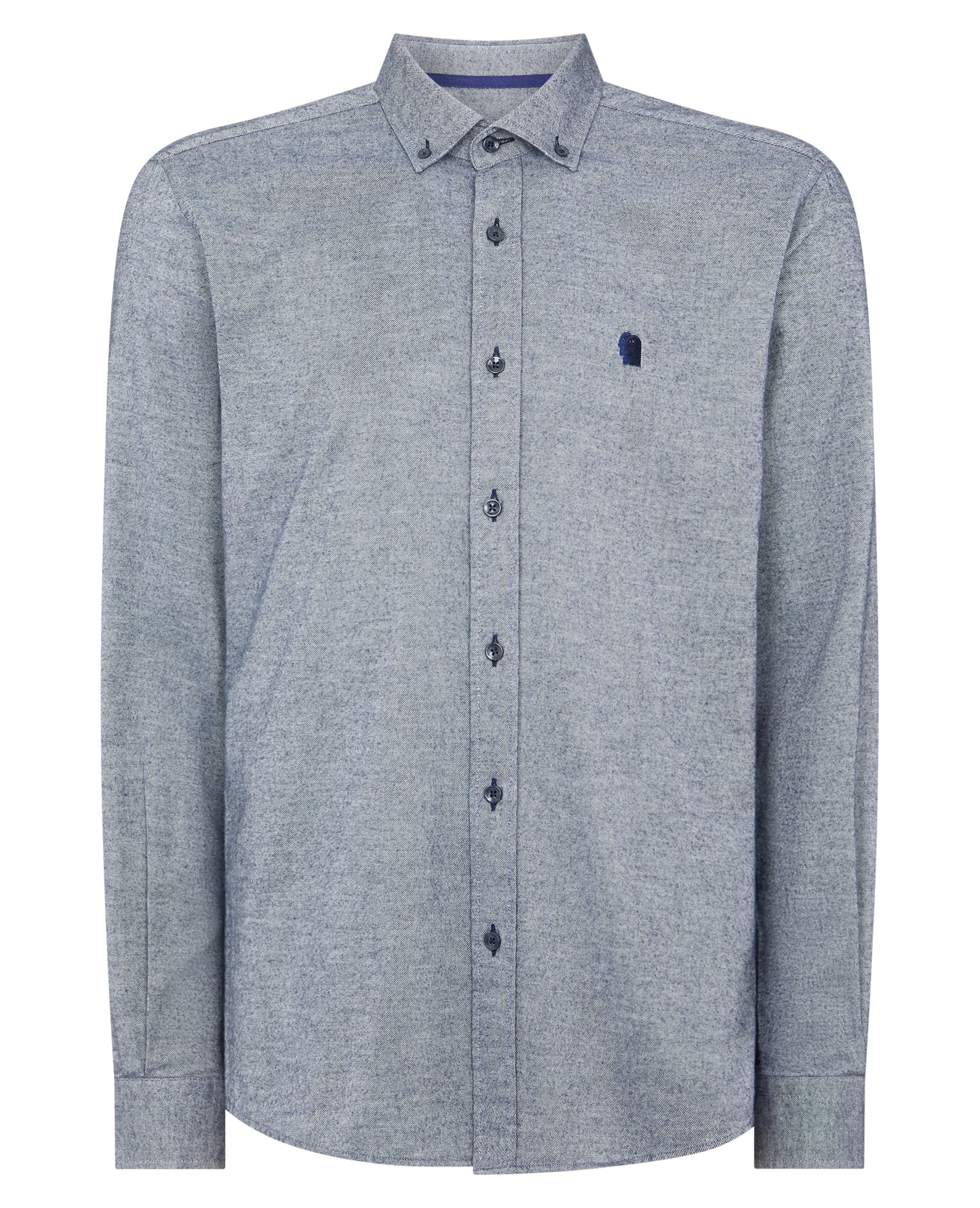 Tapered Fit Soft Cotton Shirt