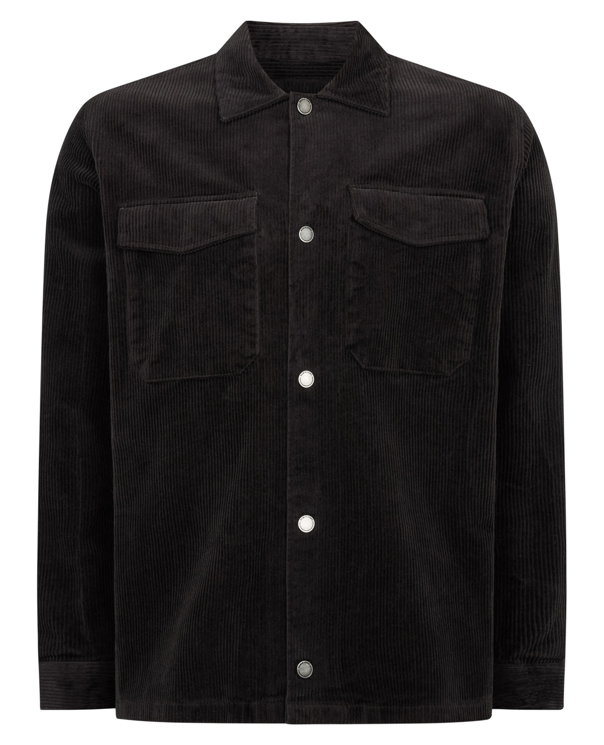 Man wearing a Grey casual shirt