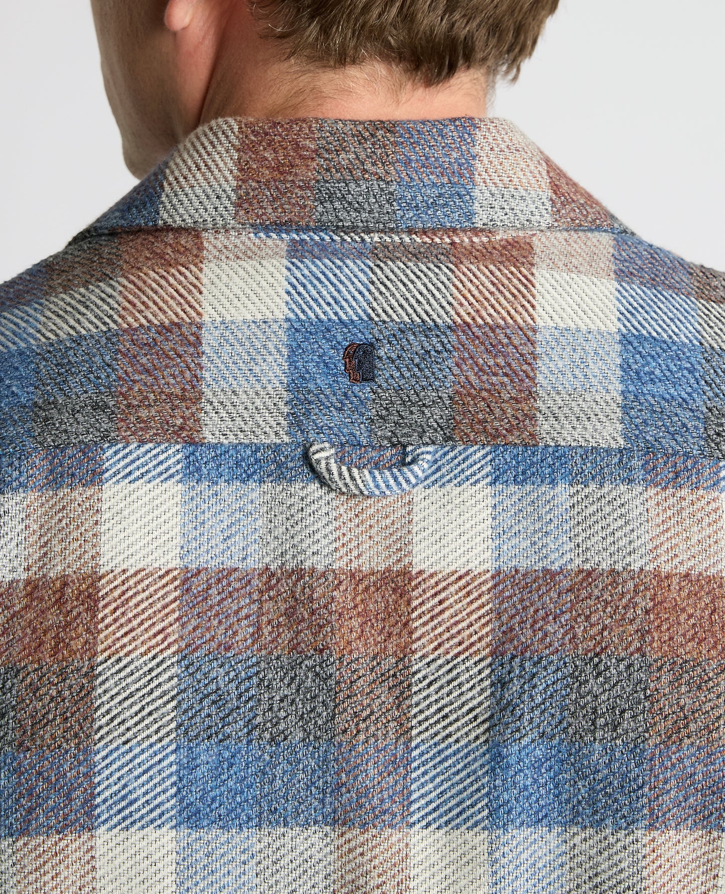 Regular Fit Brushed Cotton Shacket
