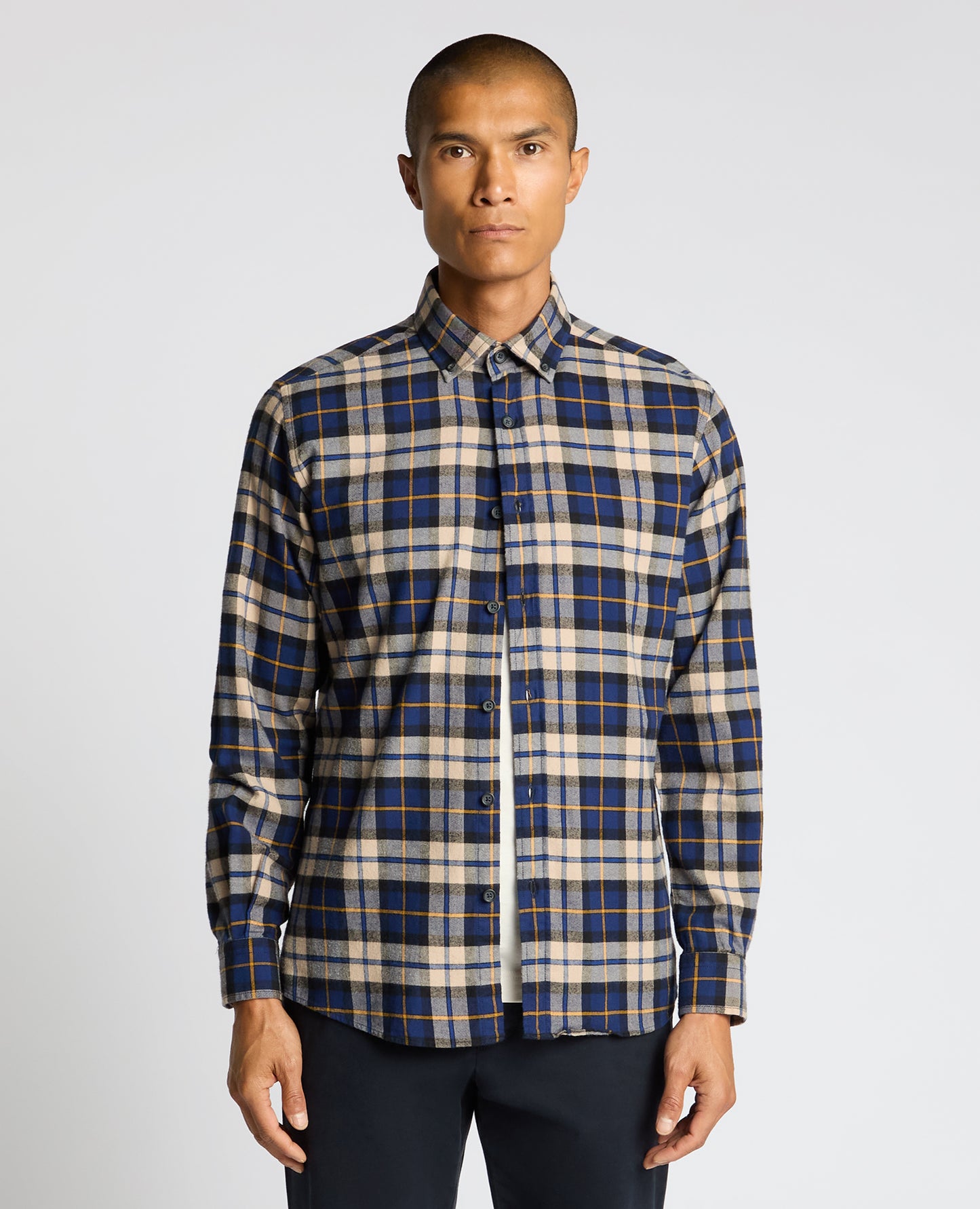 Slim Fit Cotton-Stretch Shirt