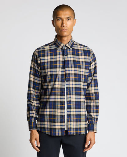 Slim Fit Cotton-Stretch Shirt