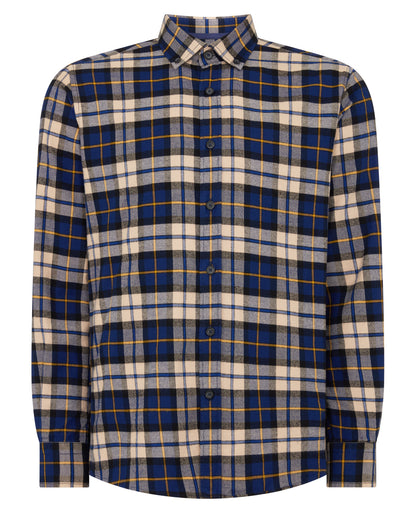 Slim Fit Cotton-Stretch Shirt
