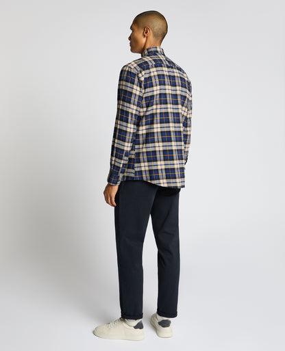 Slim Fit Cotton-Stretch Shirt
