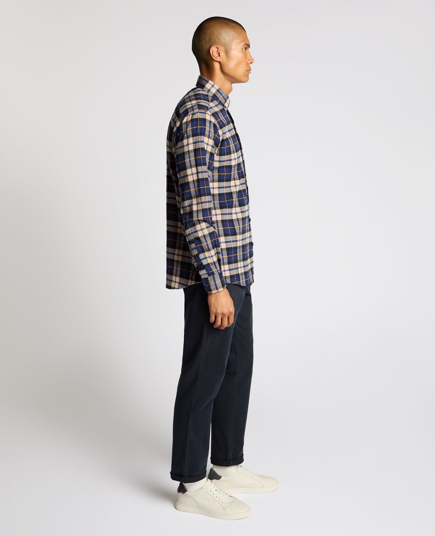 Slim Fit Cotton-Stretch Shirt
