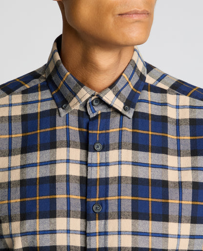Slim Fit Cotton-Stretch Shirt