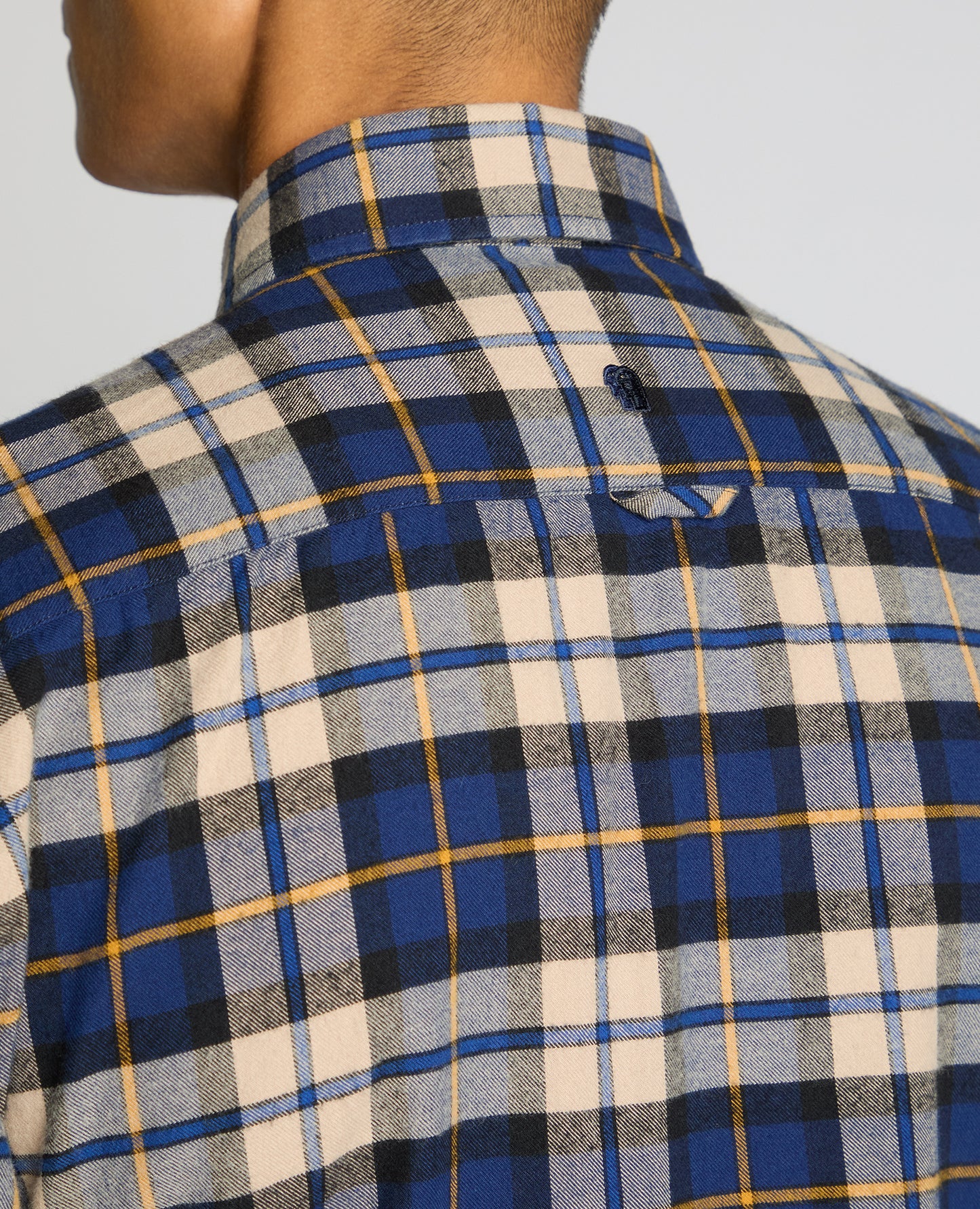 Slim Fit Cotton-Stretch Shirt