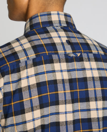 Slim Fit Cotton-Stretch Shirt