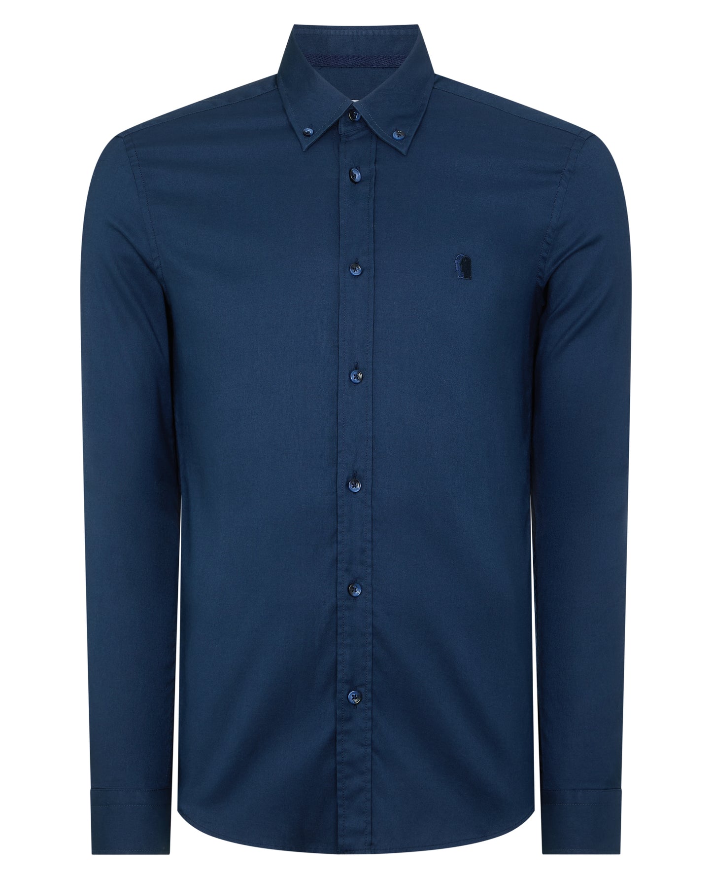 Slim Fit Cotton-Stretch Shirt