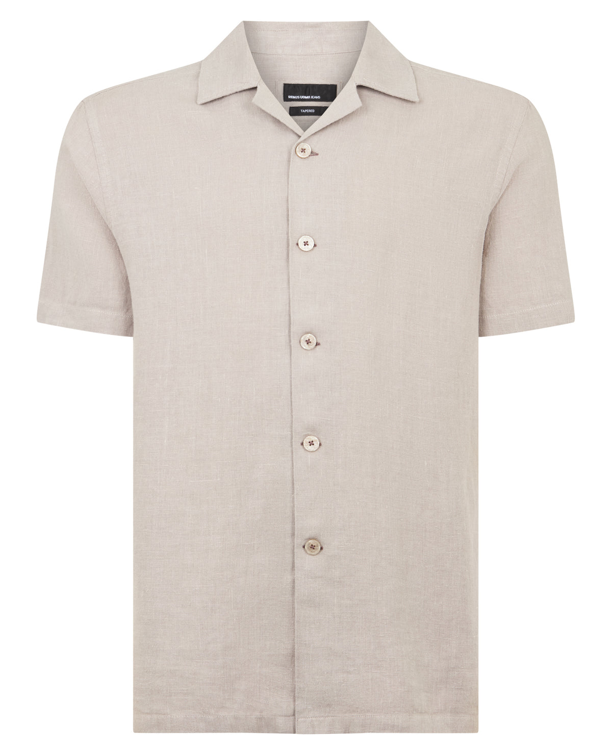 Man wearing a Grey casual shirt