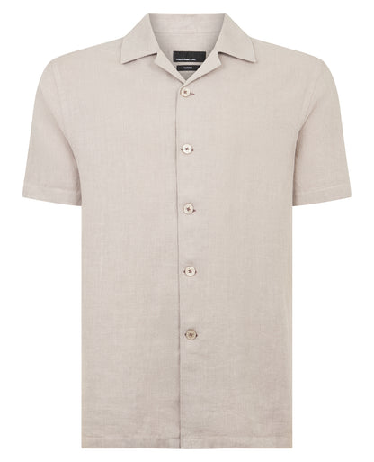 Man wearing a Grey casual shirt